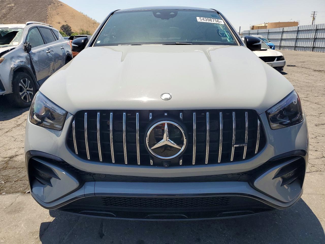 2024 Mercedes-benz Gle Coupe Amg 53 4matic Серый vin: 4JGFD6BB6RB105705