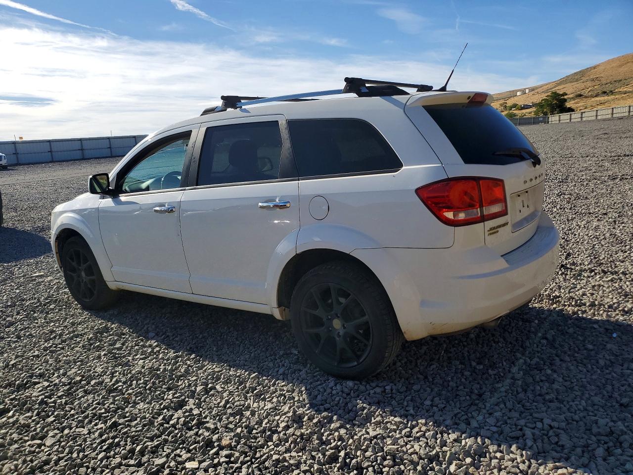 2011 Dodge Journey Crew White vin: 3D4PH3FG2BT506113