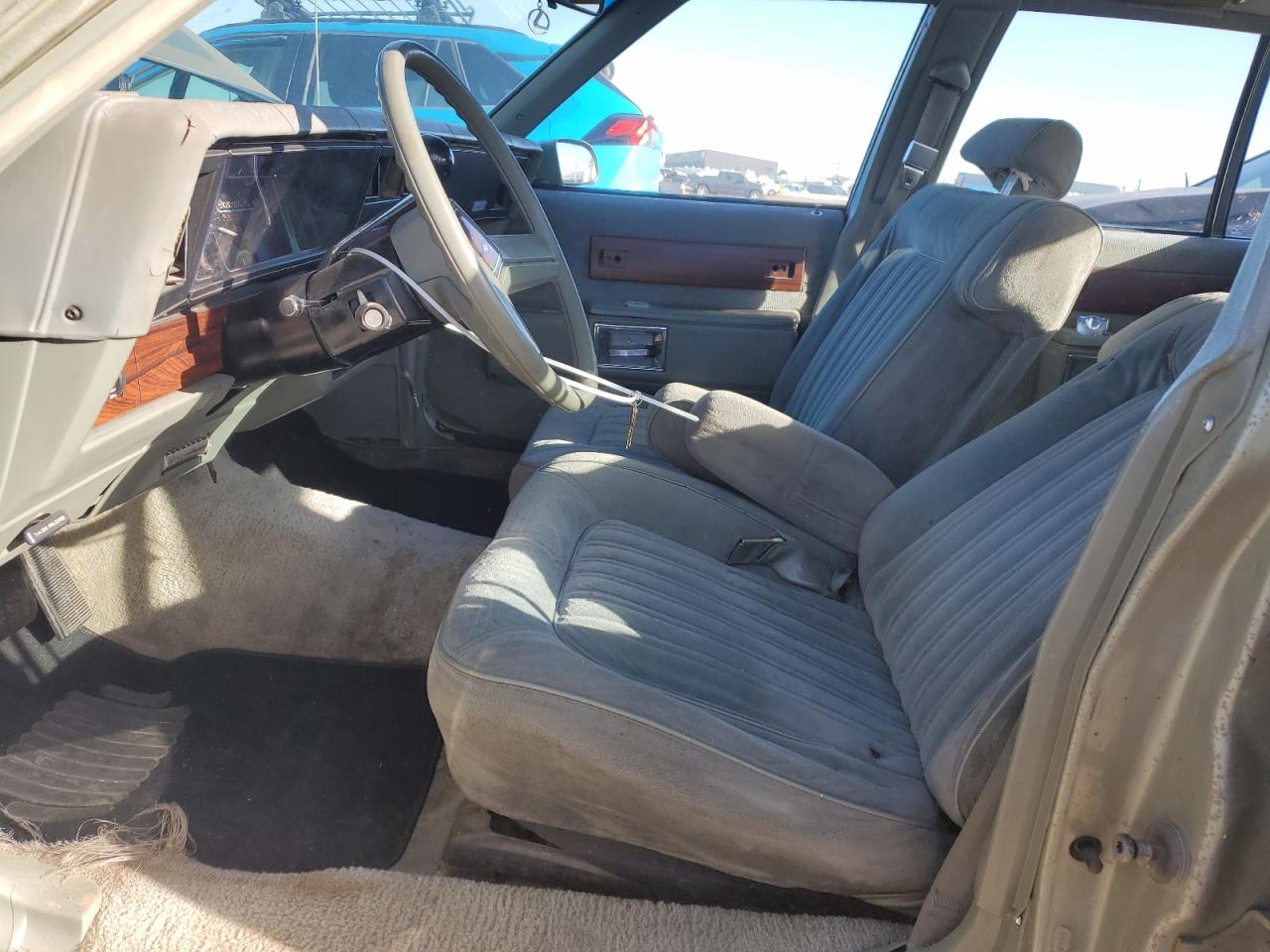 1987 Chevrolet Caprice Classic Green vin: 1G1BN51HXHX104230