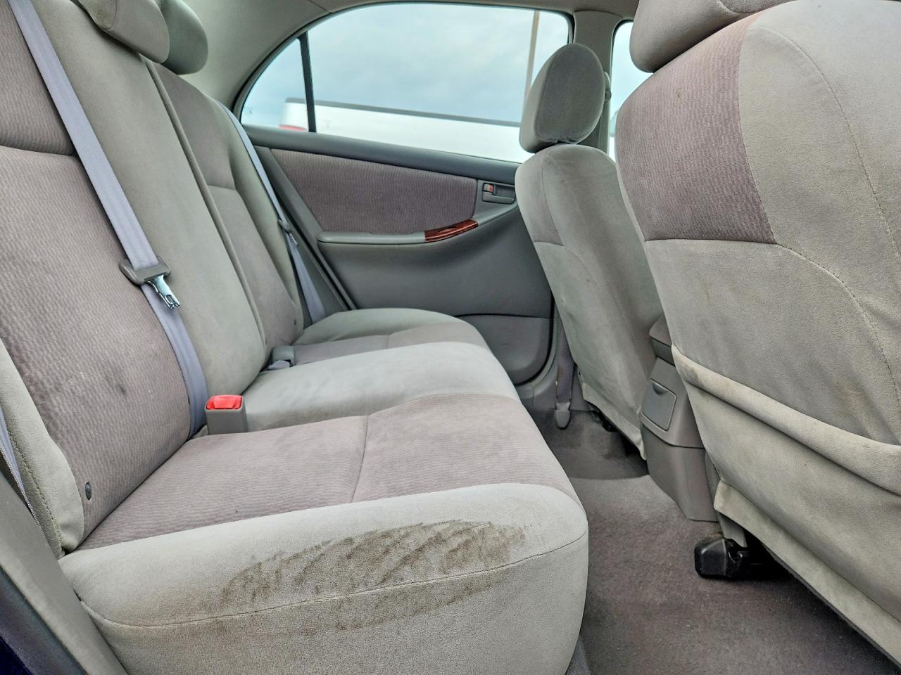 2007 Toyota Corolla Le Blue vin: 1NXBR32EX7Z903845
