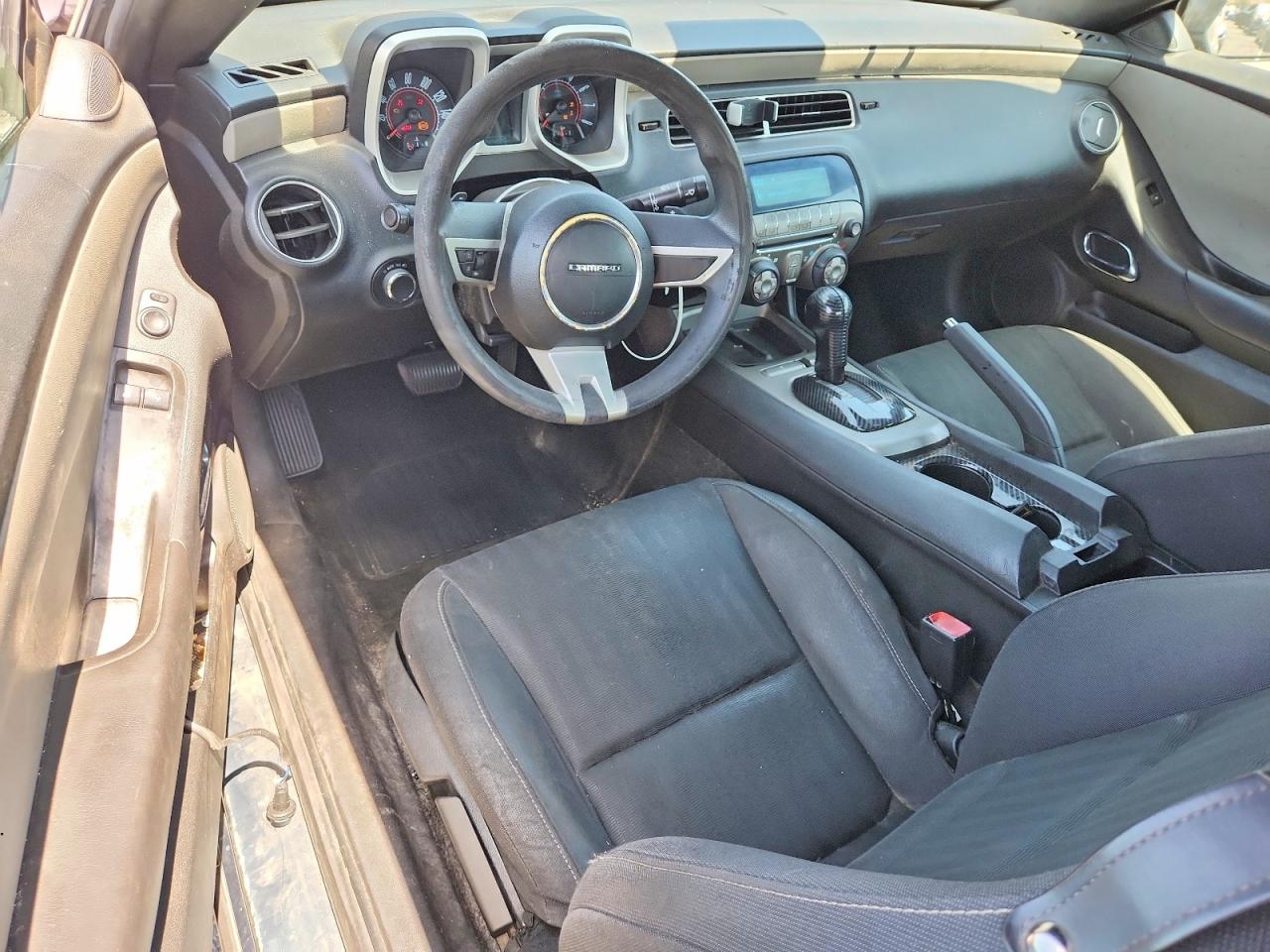 2011 Chevrolet Camaro Ls Green vin: 2G1FA1ED0B9124425
