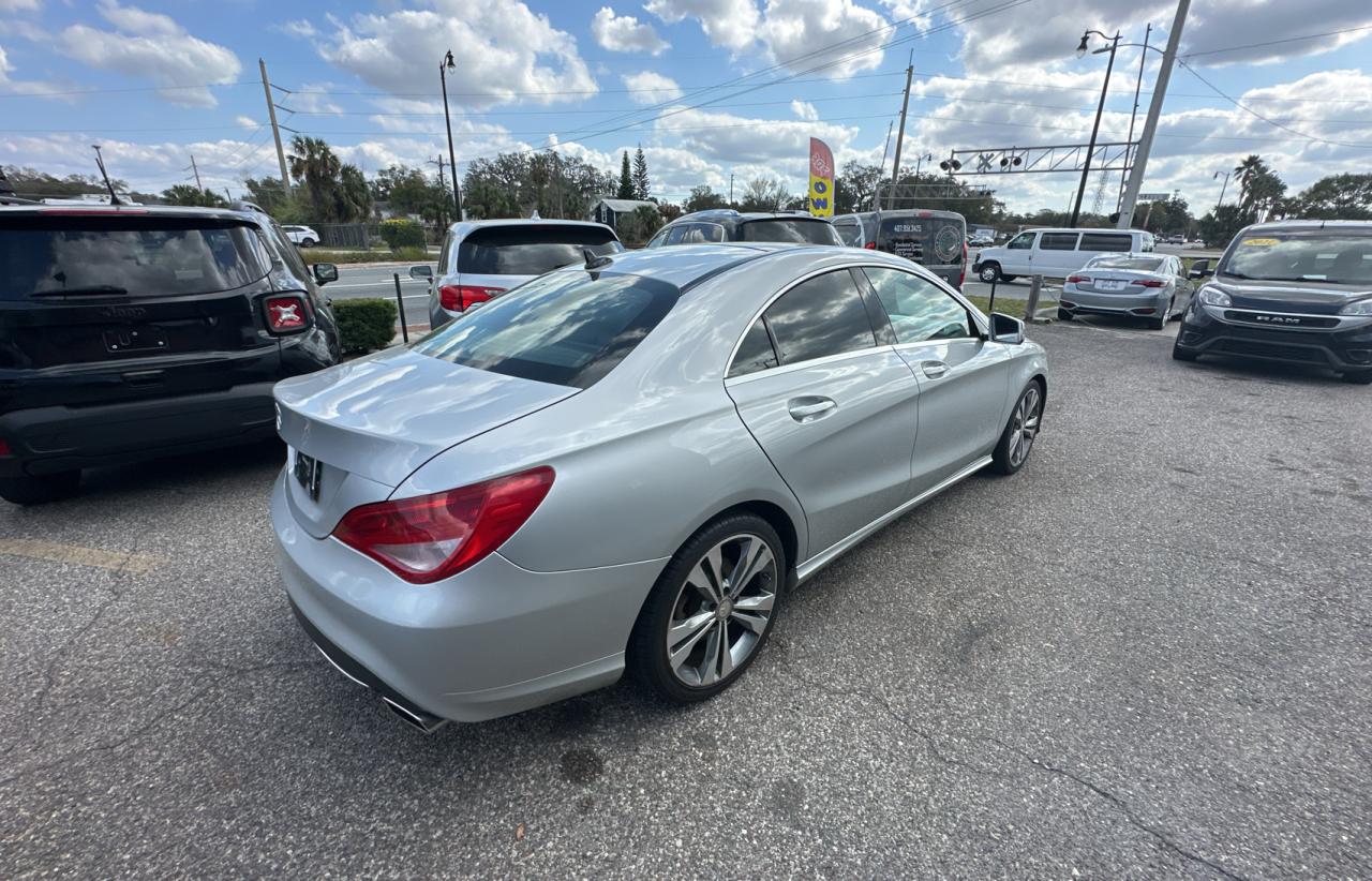 2016 Mercedes-benz Cla 250 Silver vin: WDDSJ4EB8GN374382