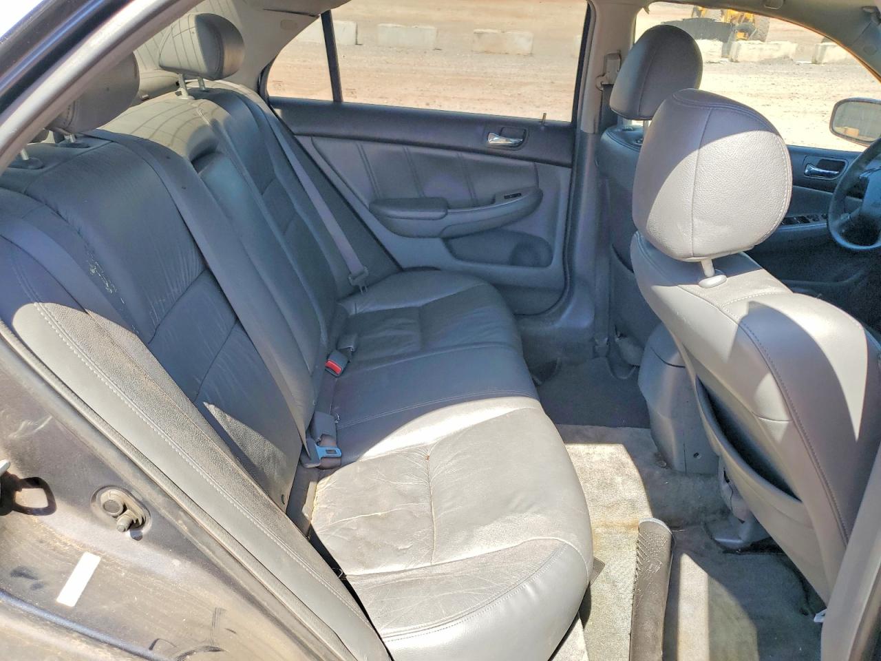 2007 Honda Accord Ex Gray vin: 1HGCM66507A100399