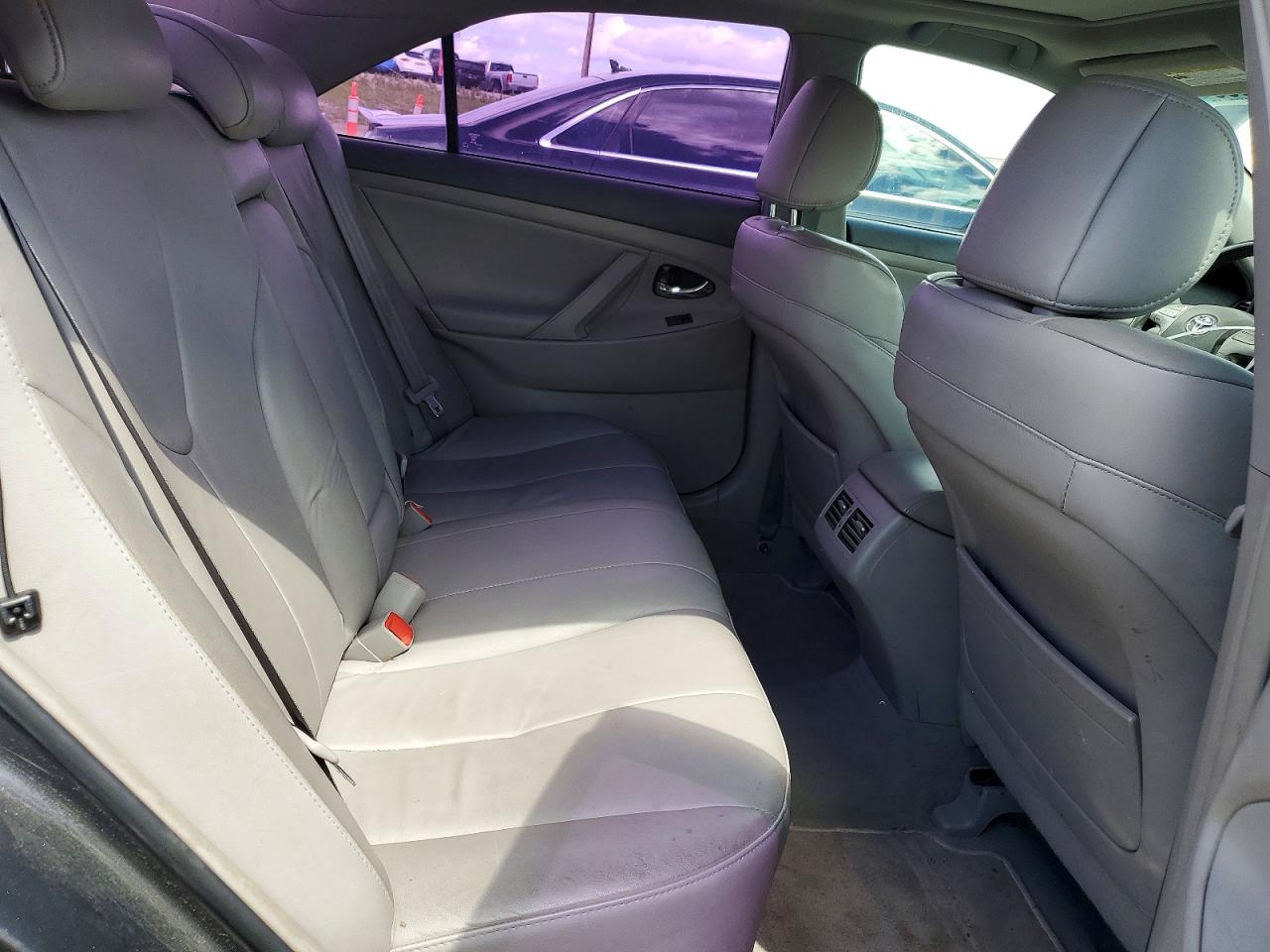 2007 Toyota Camry Hybrid Серый vin: 4T1BB46K57U003848