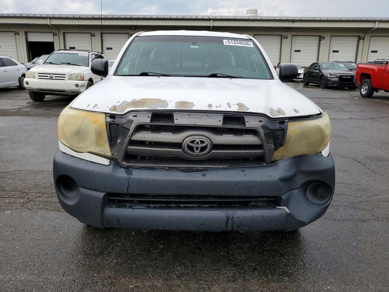 2009 Toyota Tacoma Access Cab Белый vin: 5TETX22N79Z626087