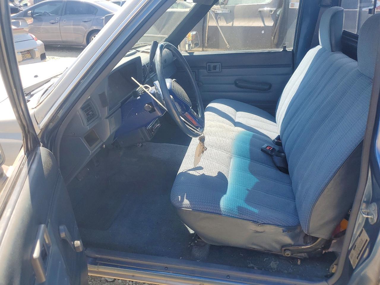 1988 Toyota Pickup 1/2 Ton Rn50 Gray vin: JT4RN50A9J5169534