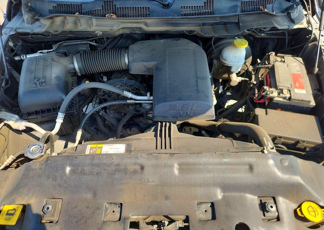 2019 Ram 1500 Classic Slt Gray vin: 1C6RR6GG7KS698219