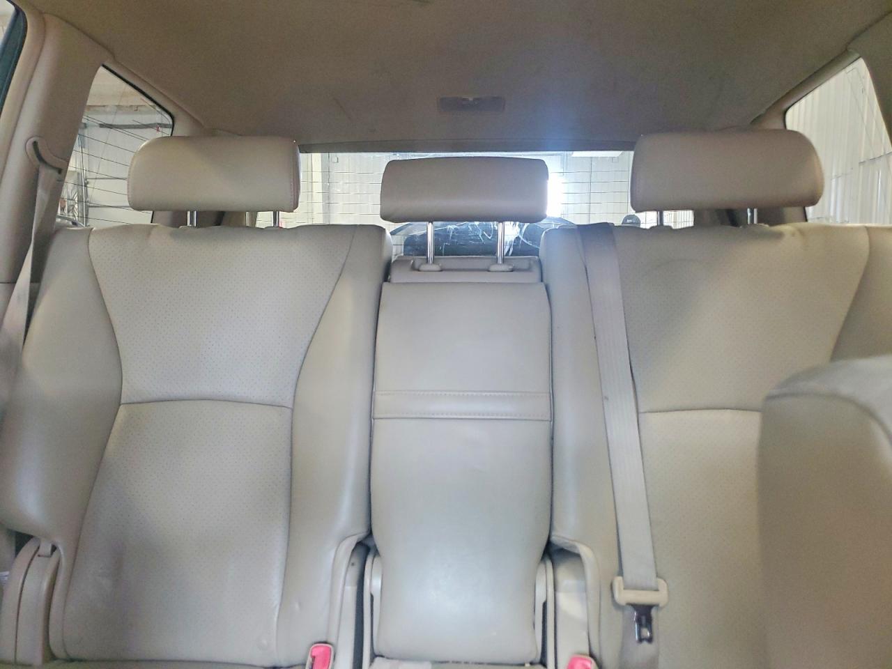 2006 Toyota Highlander Limited Tan vin: JTEEP21AX60147919