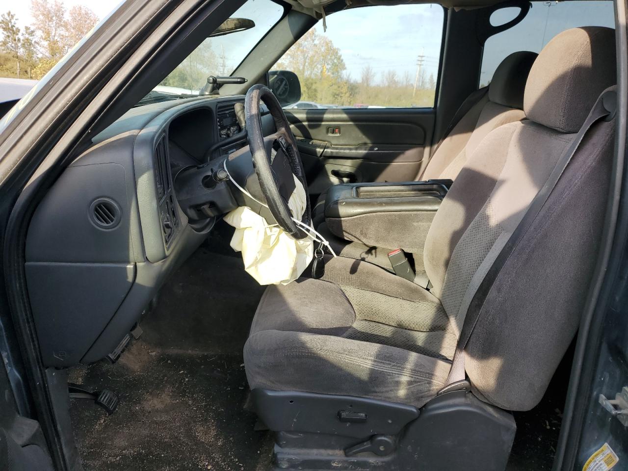 2006 Chevrolet Silverado C1500 Blue vin: 2GCEC13Z861260964