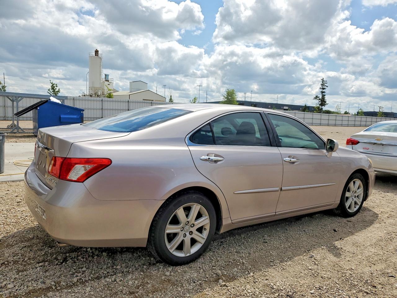 2007 Lexus Es 350 Gold vin: JTHBJ46G472128756