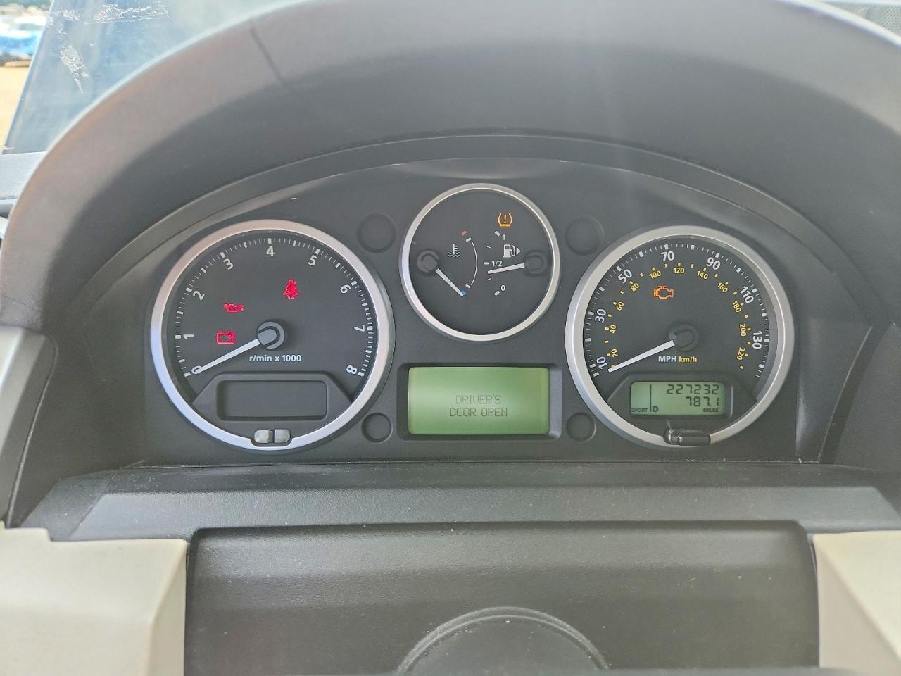 2008 Land Rover Range Rover Sport Hse Черный vin: SALSK25458A152607