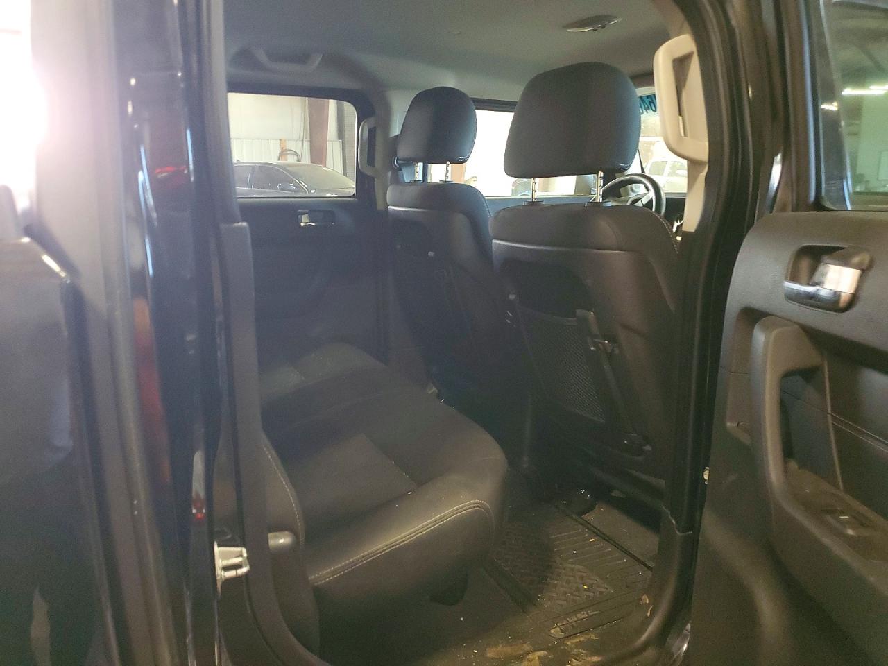 2009 Hummer H3t Черный vin: 5GNEN13E698148334
