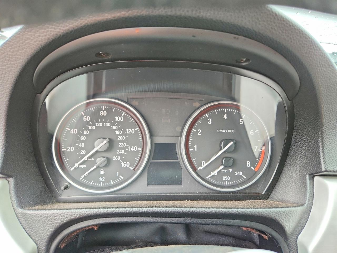 2008 Bmw 328 I Sulev Gray vin: WBAWR33568P151238