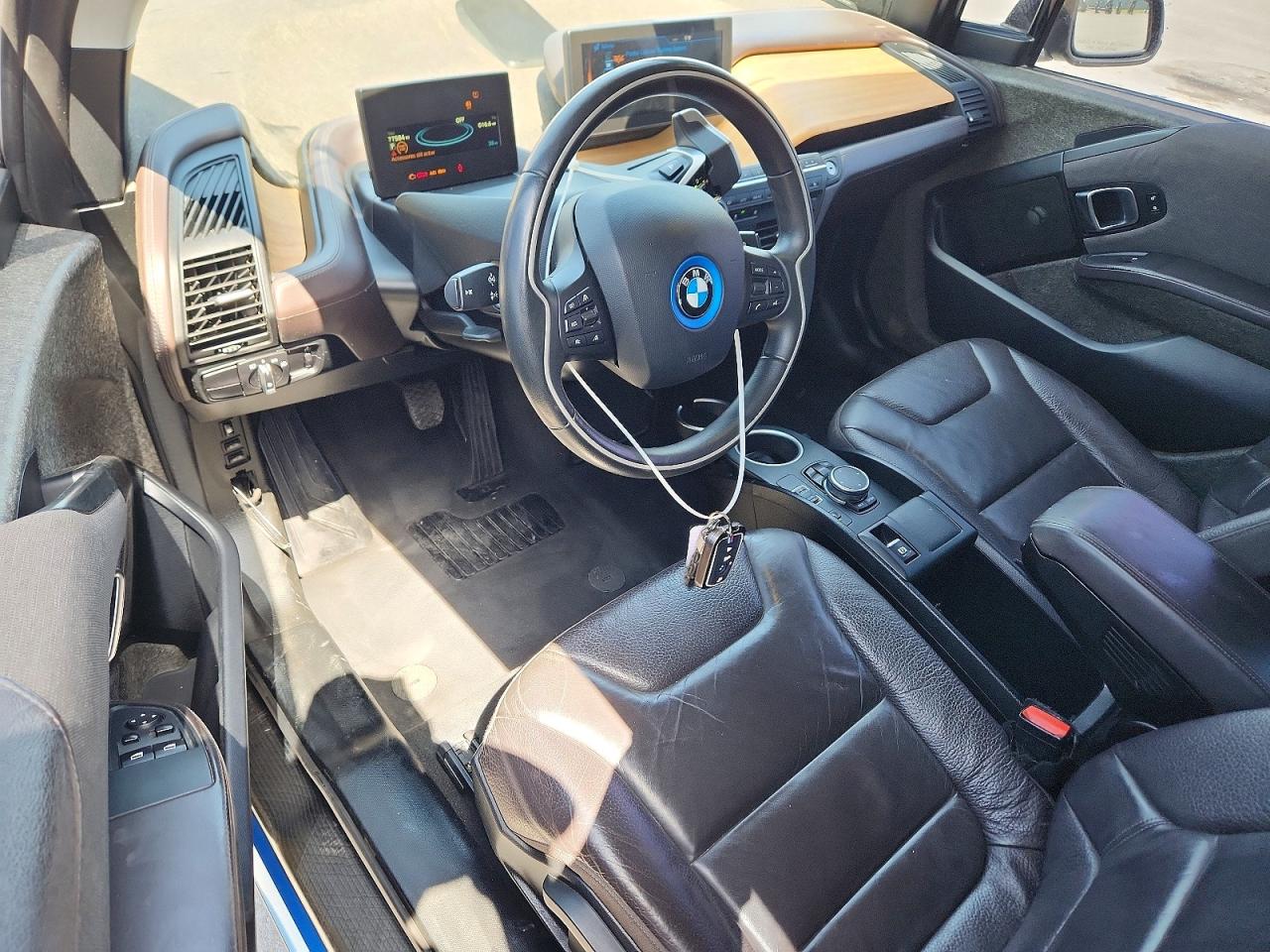 2015 Bmw I3 Rex Gray vin: WBY1Z4C50FV278562