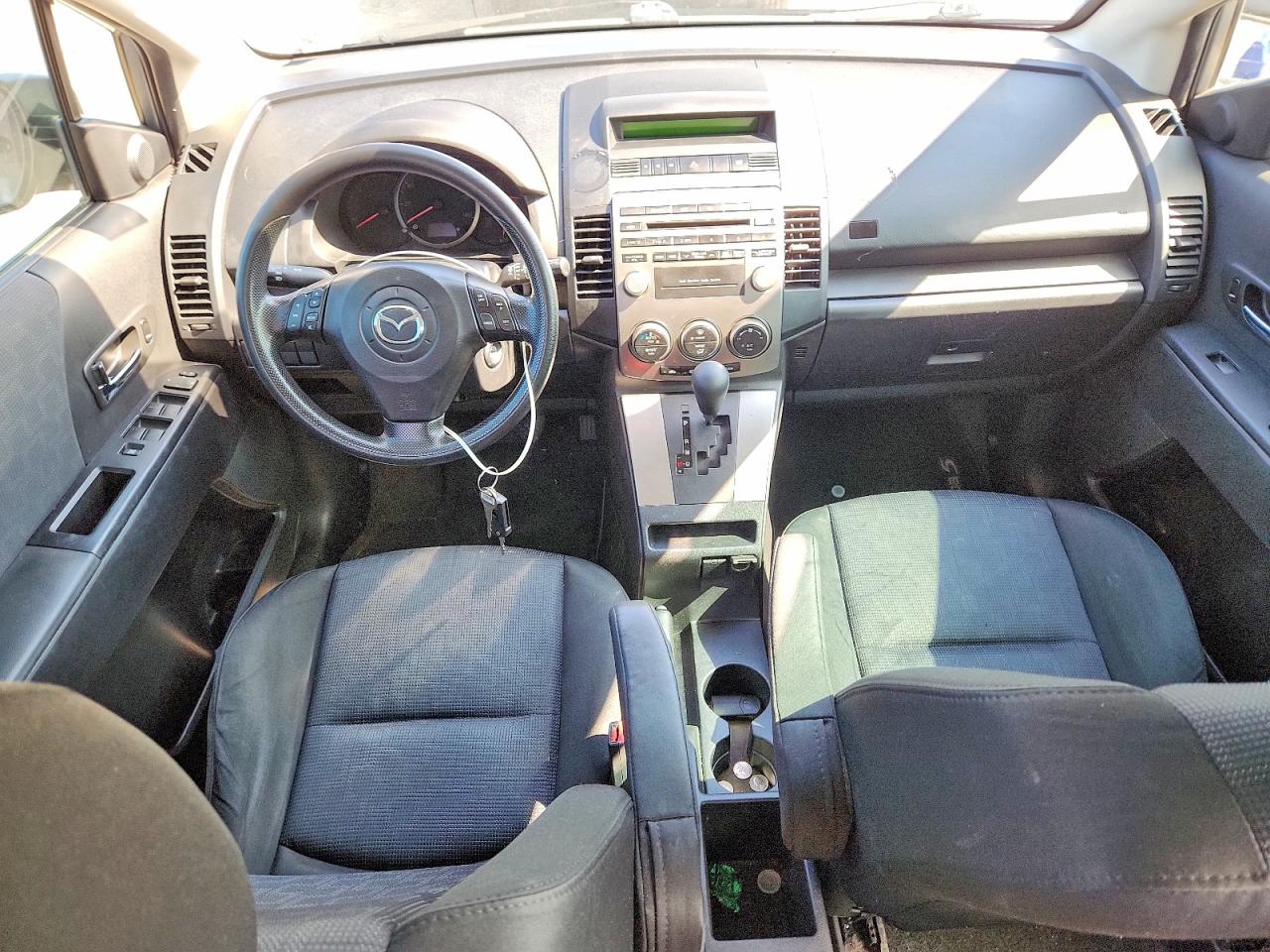 2010 Mazda 5 Серебряный vin: JM1CR2W31A0388633