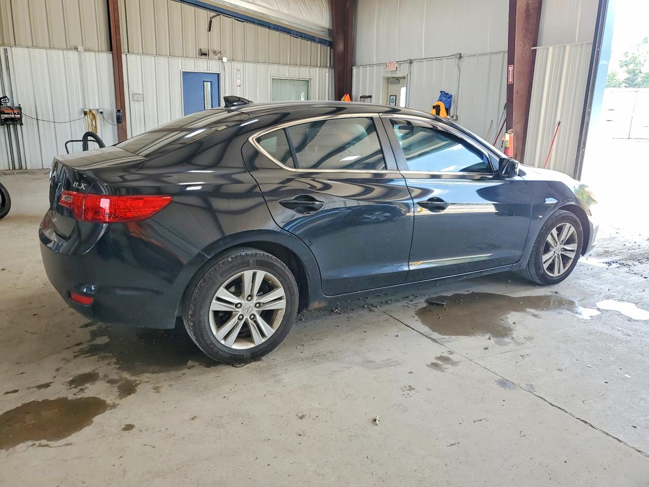 2013 Acura Ilx 20 Black vin: 19VDE1F34DE017979