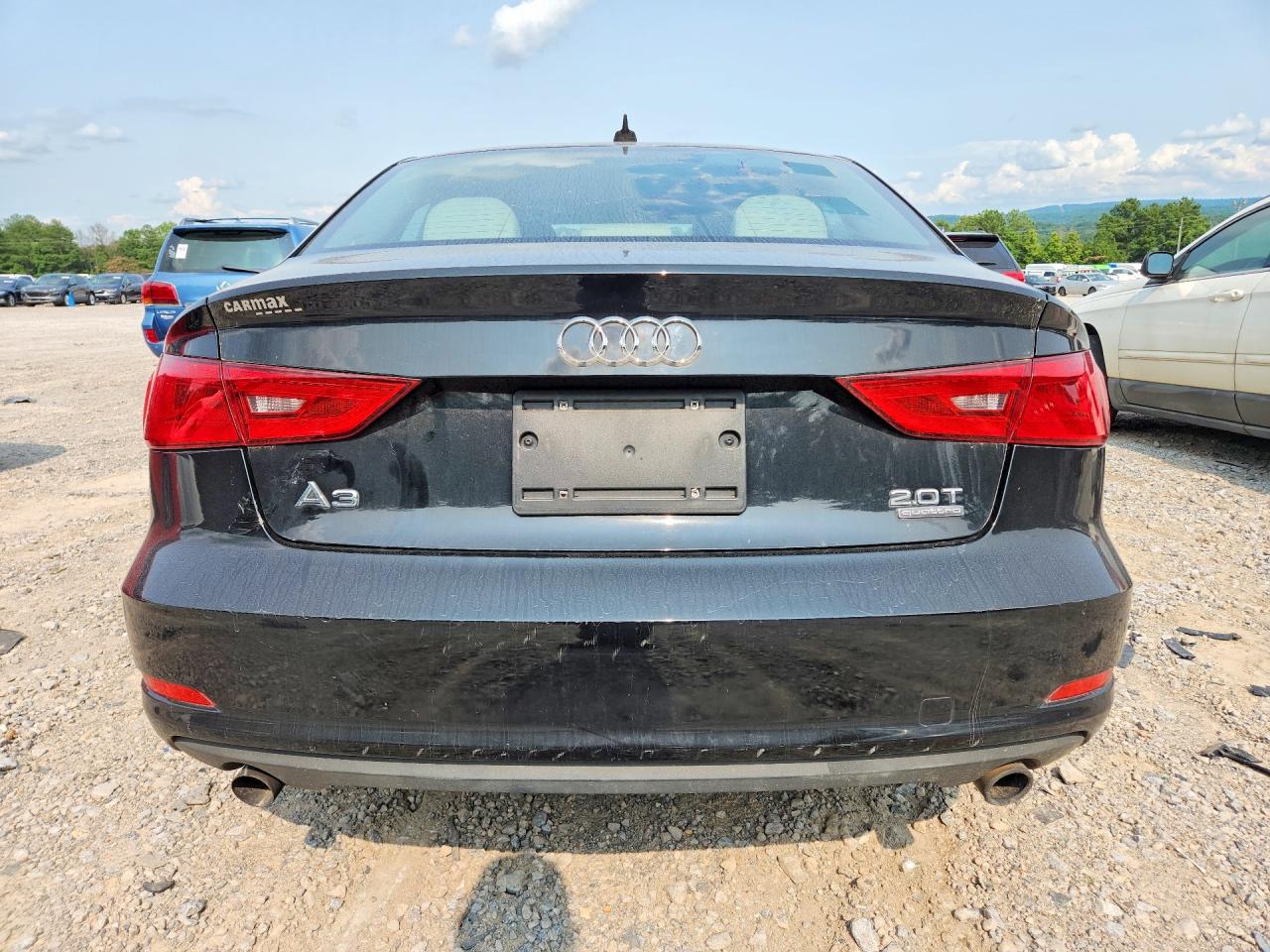 2015 Audi A3 Premium Black vin: WAUBFGFF3F1130124