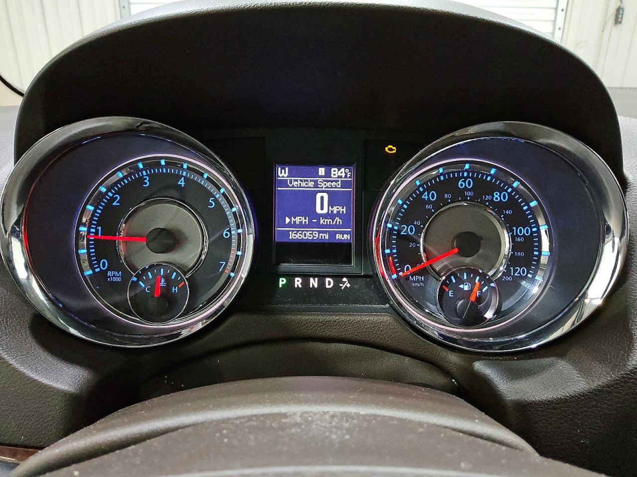 2013 Chrysler Town & Country Touring L Синий vin: 2C4RC1CG4DR681319