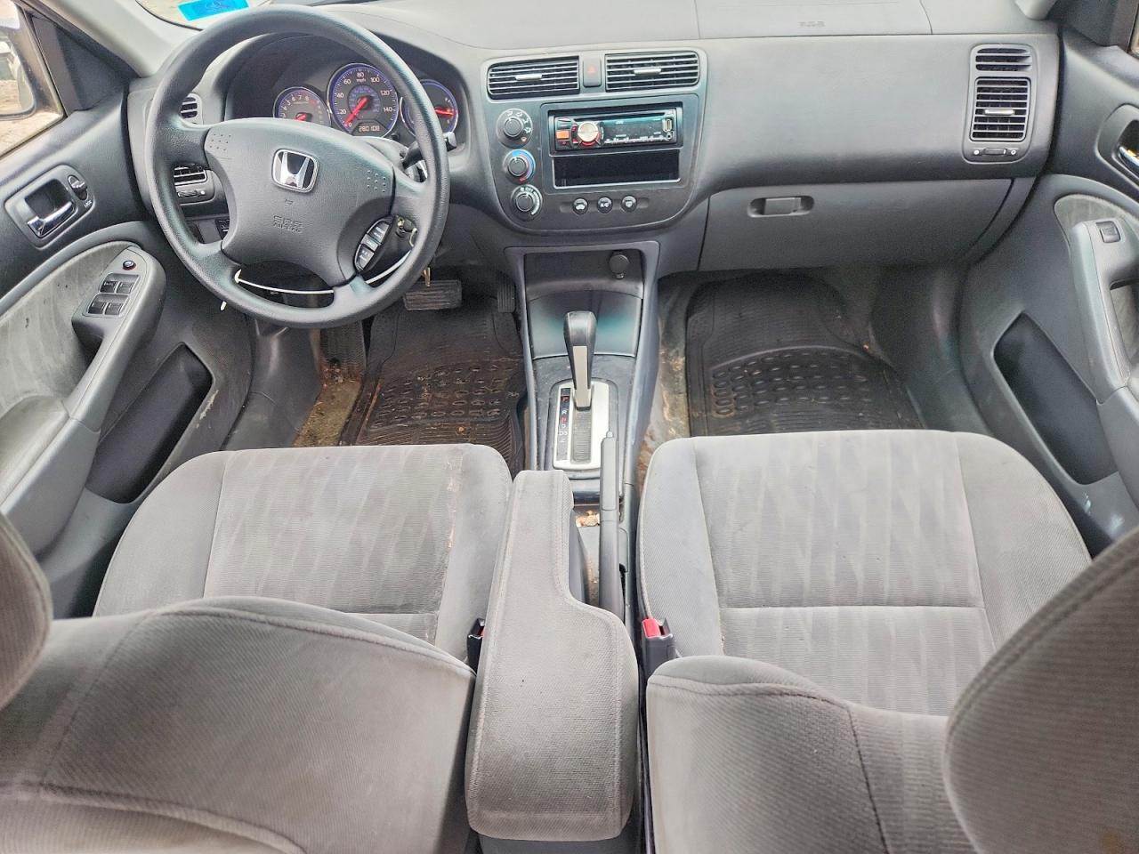 2005 Honda Civic Lx Brown vin: 2HGES165X5H630489