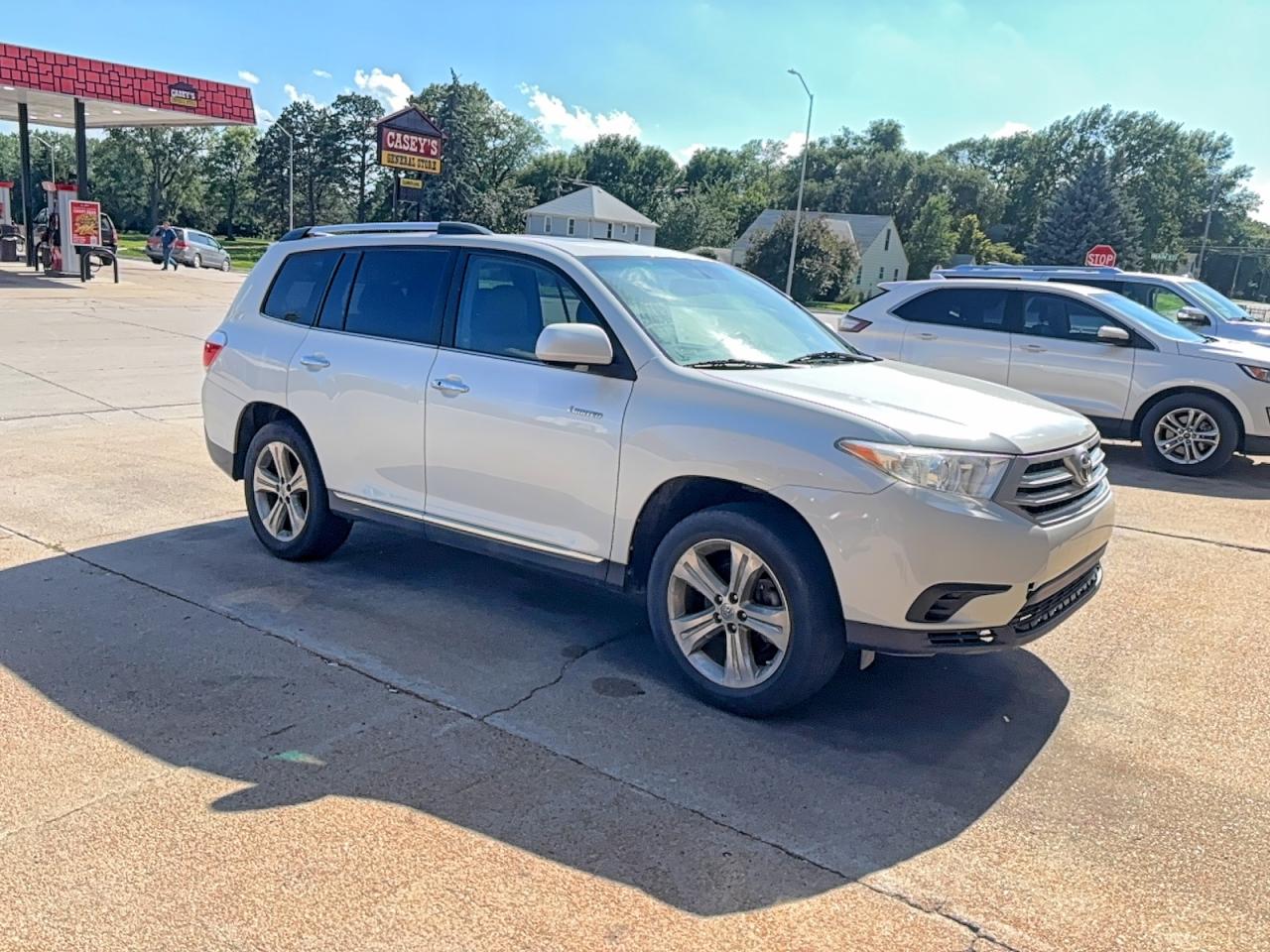 2011 Toyota Highlander Limited White vin: 5TDYK3EH3BS038710