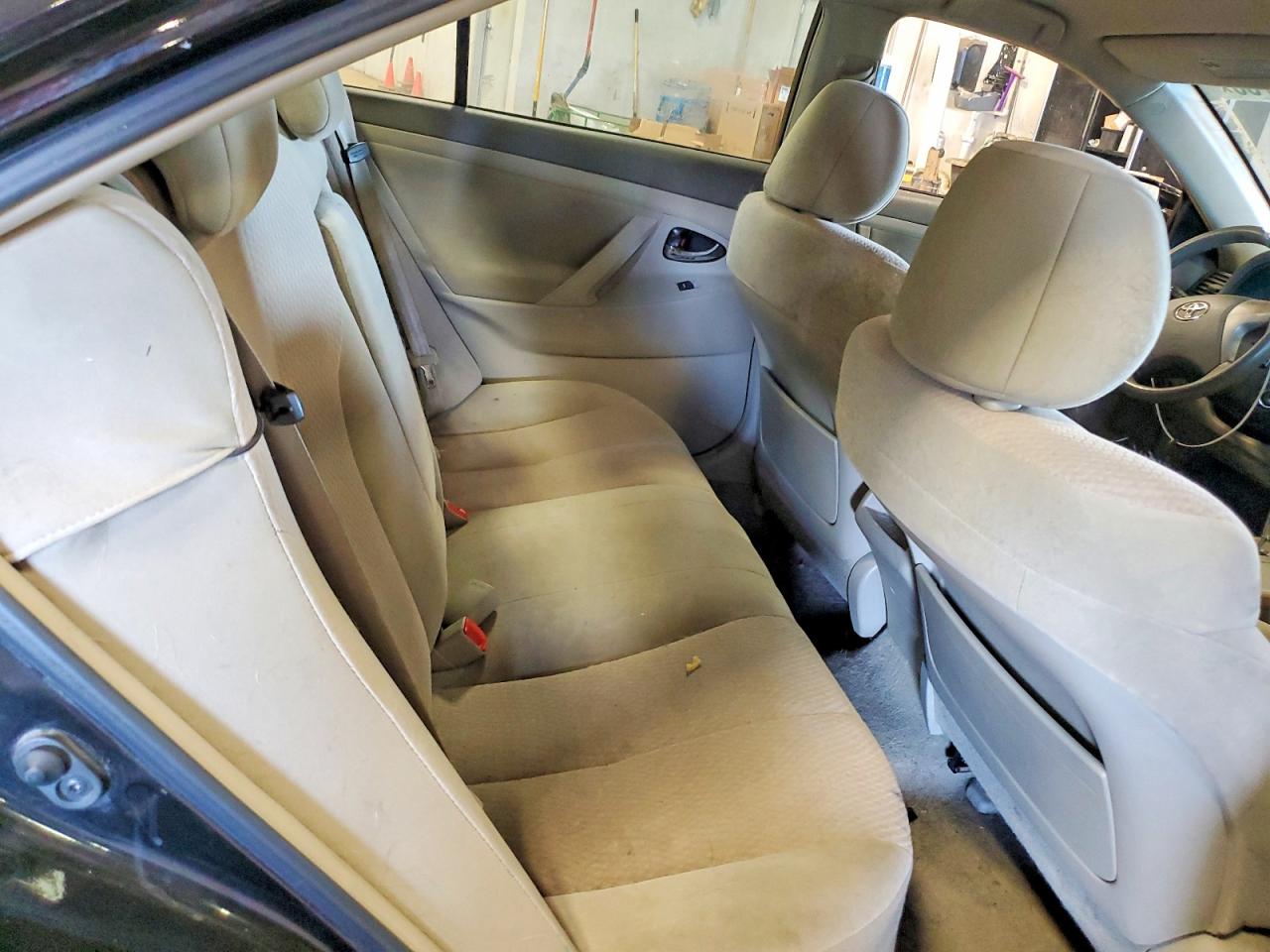 2011 Toyota Camry Base Black vin: 4T4BF3EK9BR212217
