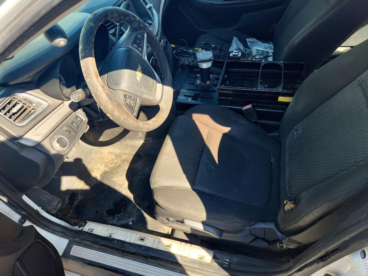 2014 Chevrolet Caprice Police White vin: 6G3NS5U25EL944829