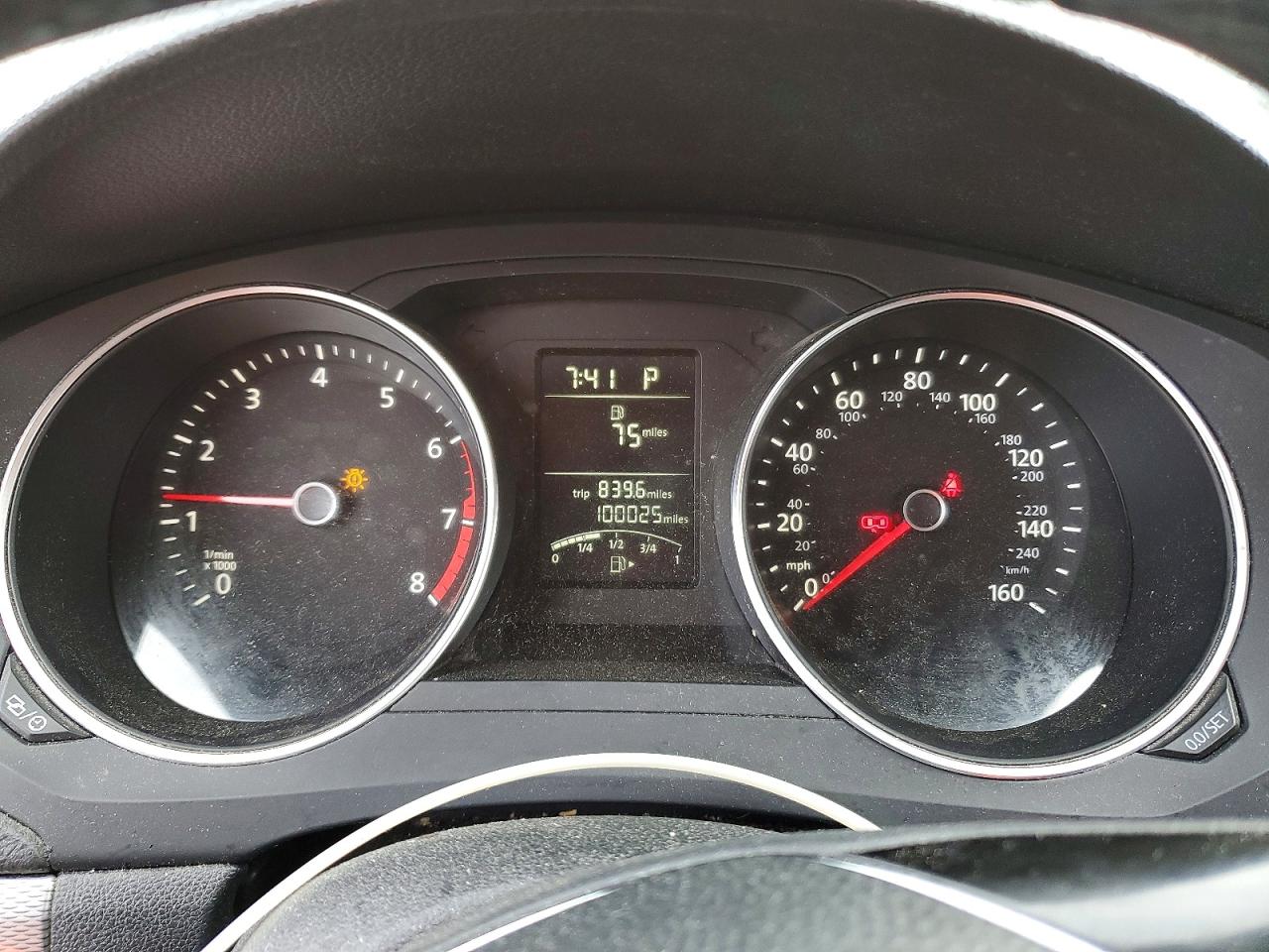 2015 Volkswagen Jetta Se Silver vin: 3VWD17AJ2FM254343