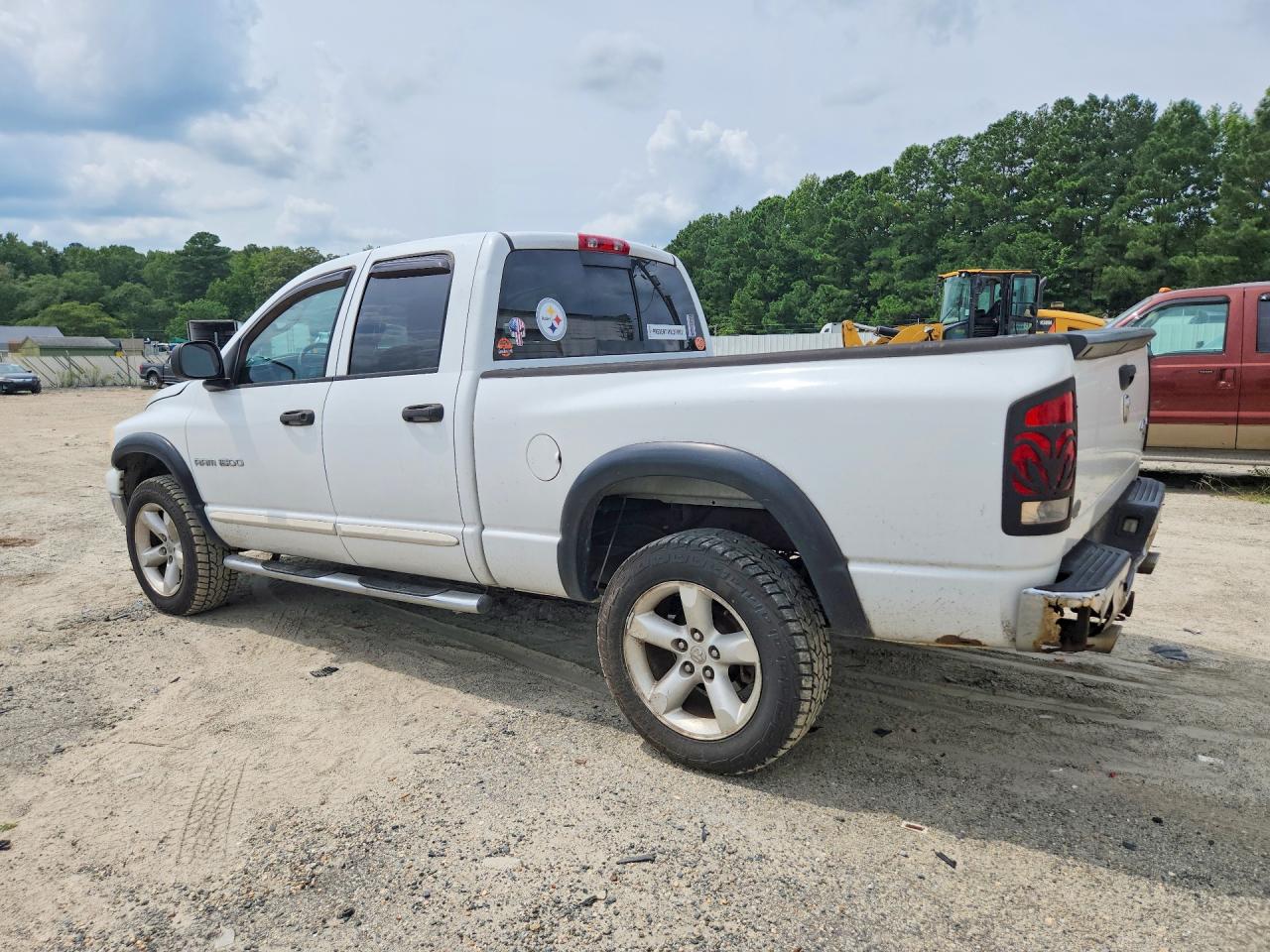 2006 Dodge Ram 1500 St White vin: 1D7HU18N36J164221