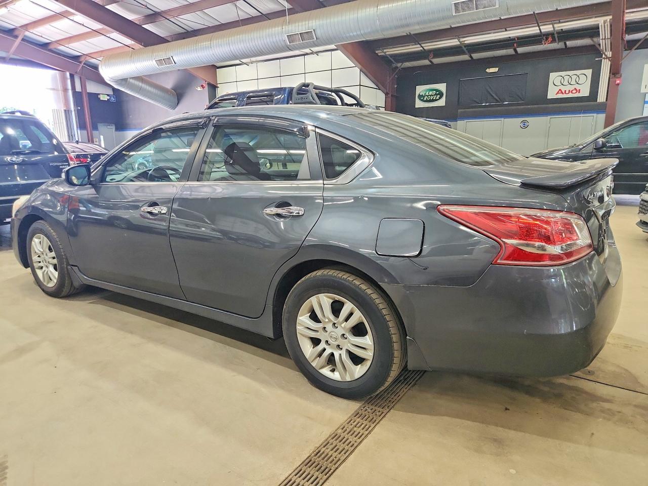 2013 Nissan Altima 2.5 Gray vin: 1N4AL3AP7DN461977
