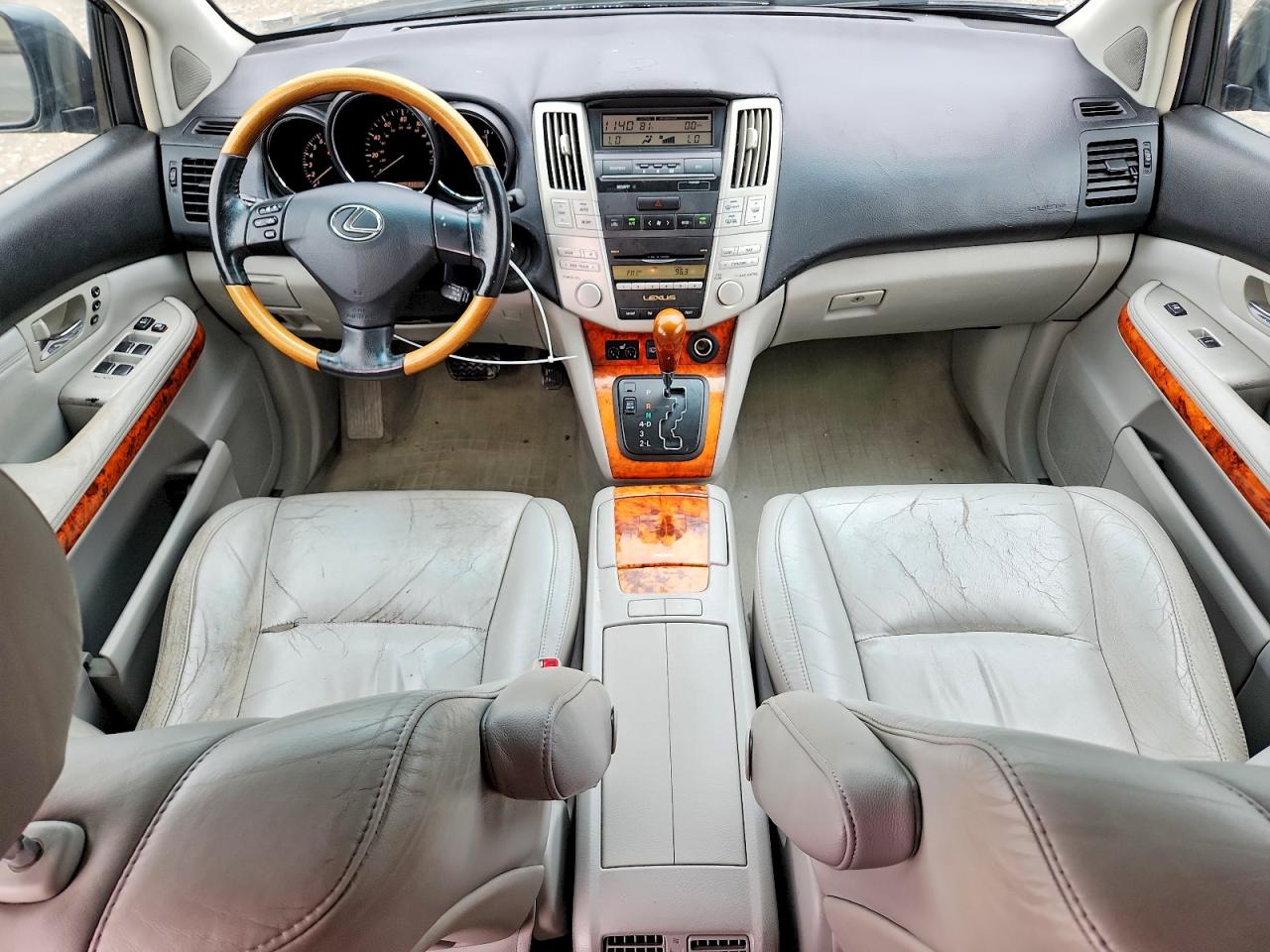 2007 Lexus Rx 350 Gray vin: 2T2HK31U17C002478
