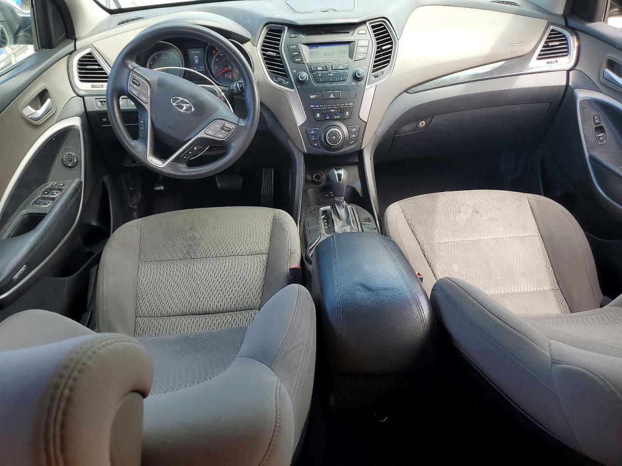 2015 Hyundai Santa Fe Sport 2.4l Silver vin: 5XYZT3LB1FG265543