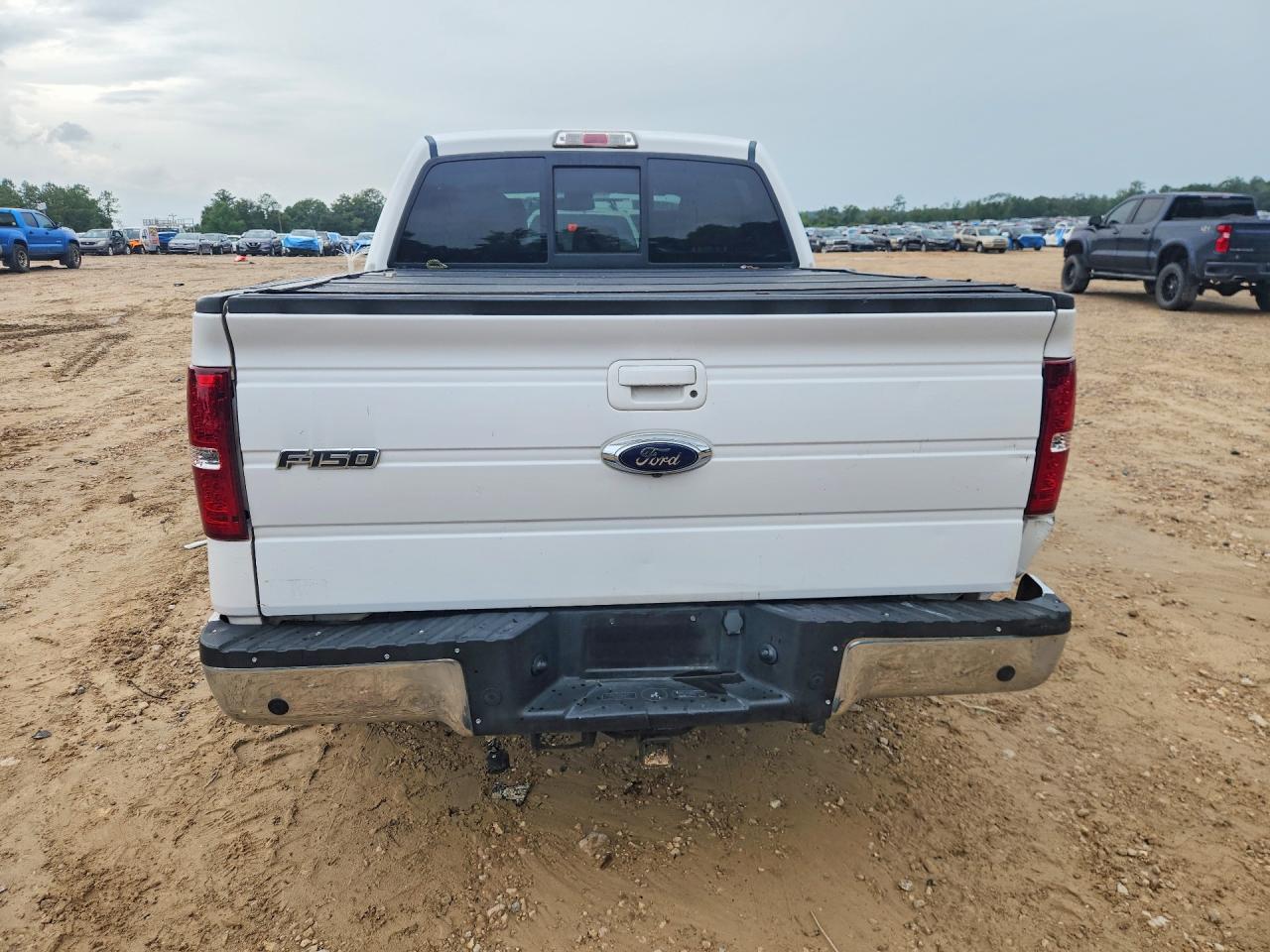 2014 Ford F150 Supercrew White vin: 1FTFW1CT6EKF30344