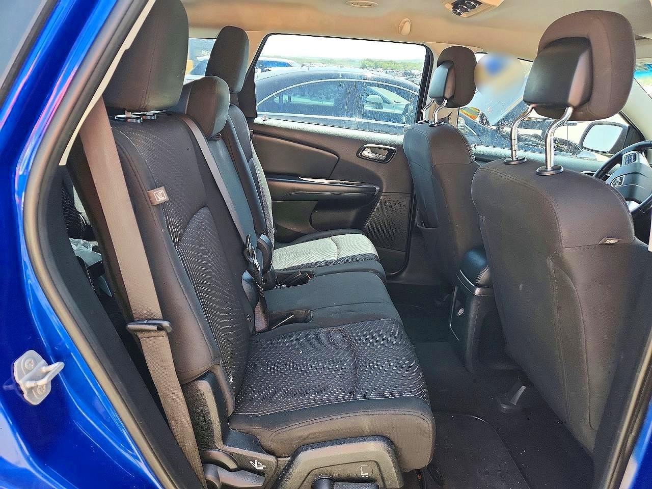 2015 Dodge Journey Blue vin: 3C4PDCAB2FT715376