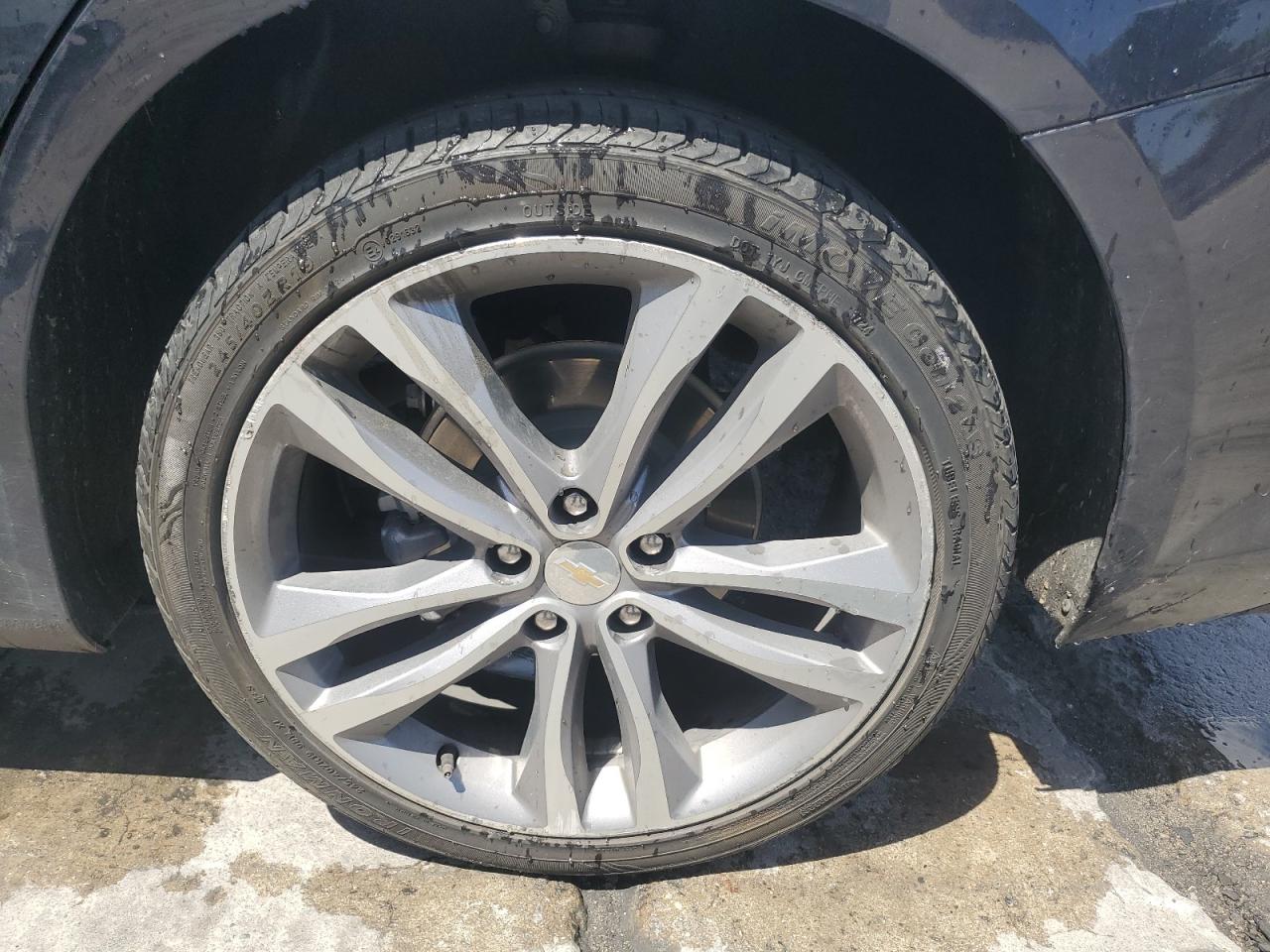 2023 Chevrolet Malibu Lt Серый vin: 1G1ZD5ST5PF219813 Damage: Left Rear Wheel, Curb Rash, > 12 Inches