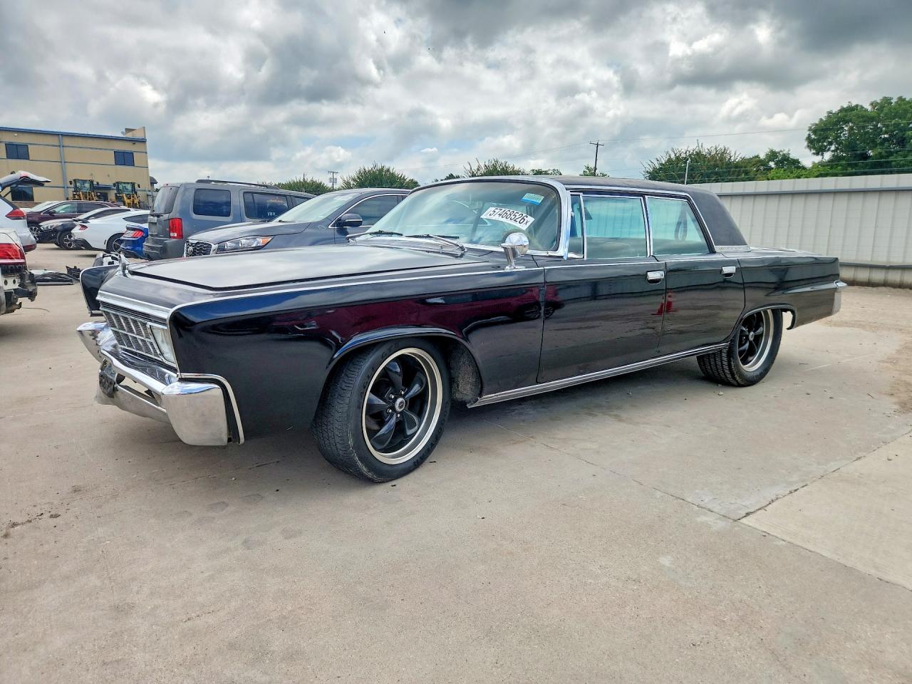 1966 Chrysler Imperial Black vin: YM43J63127297