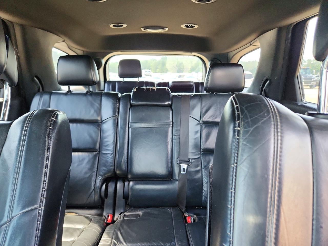 2014 Dodge Durango Limited Черный vin: 1C4RDHDGXEC970719