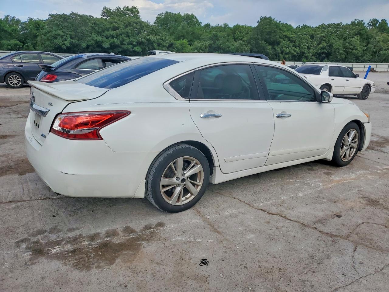 2013 Nissan Altima 2.5 White vin: 1N4AL3AP0DN564948