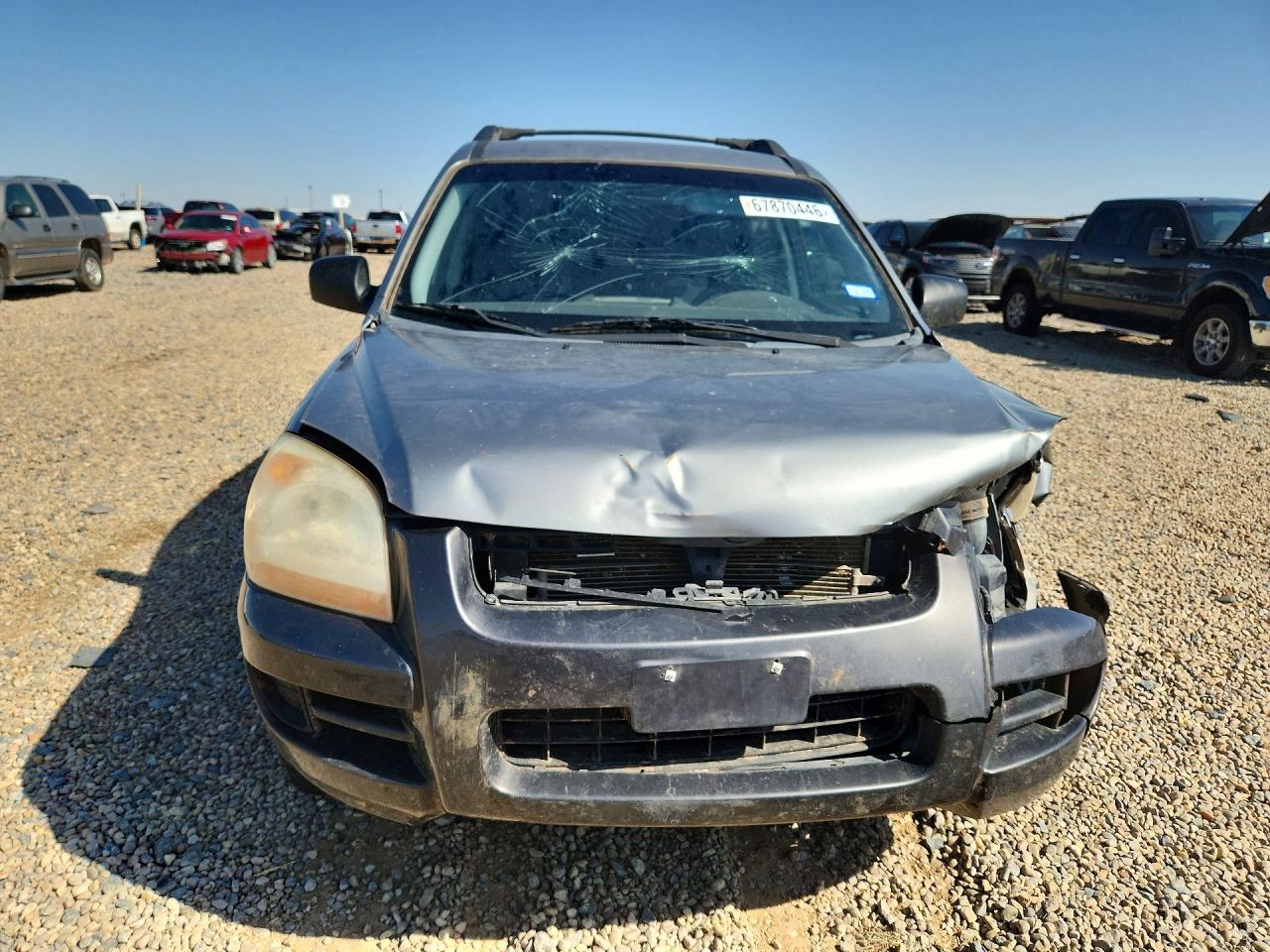 2006 Kia Sportage Lx Серый vin: KNDJE723167241099