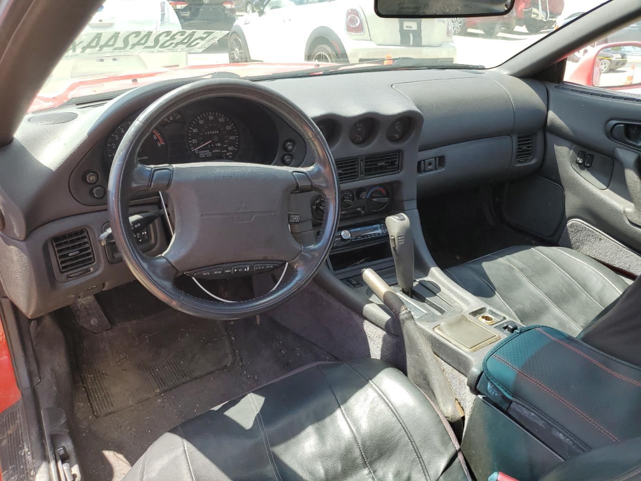 1995 Mitsubishi 3000 Gt Sl Красный vin: JA3AM54J1SY001640
