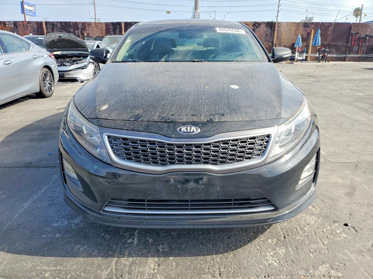 2015 Kia Optima Hybrid Черный vin: KNAGN4AD4F5080680
