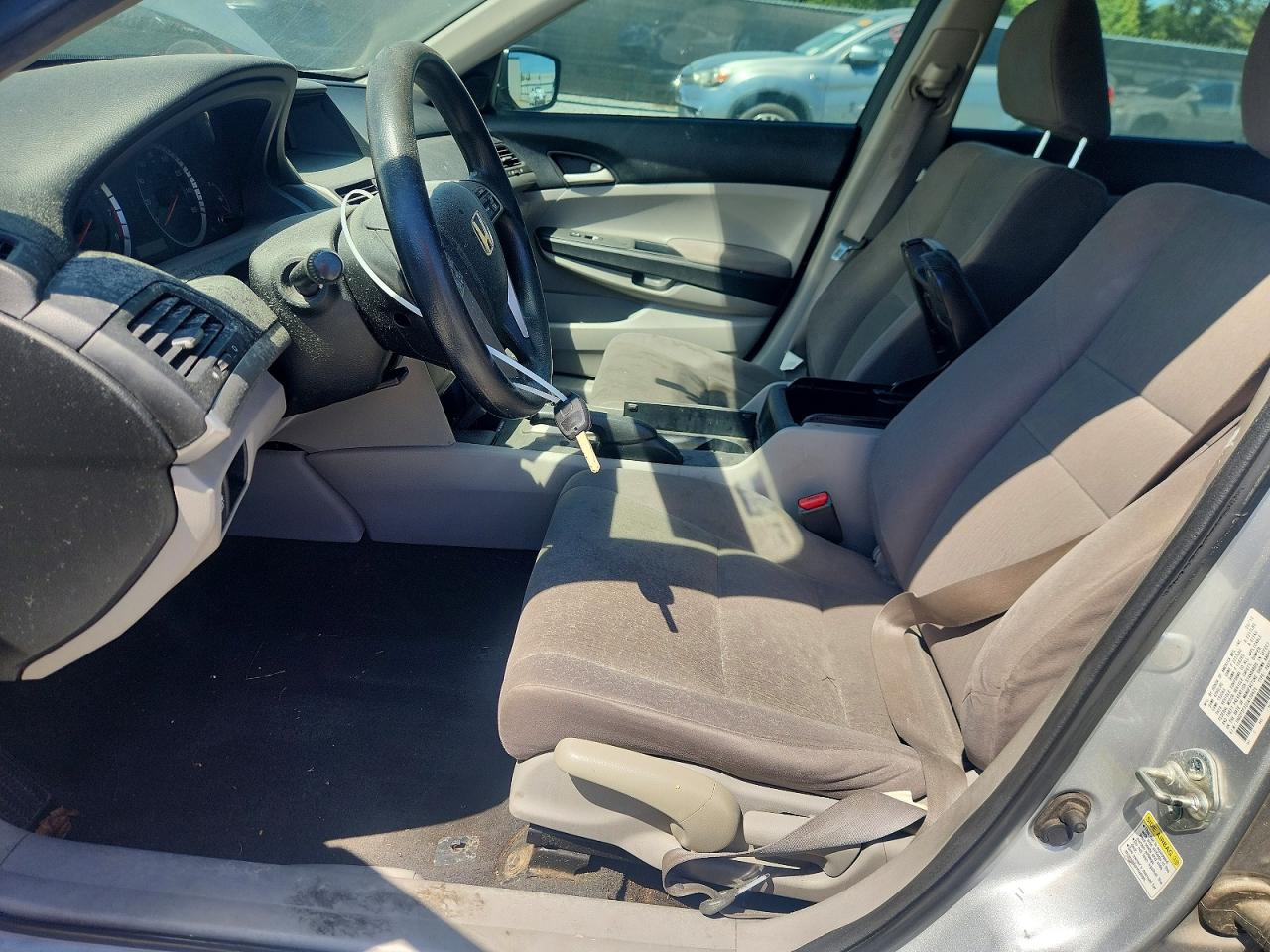 2012 Honda Accord Lx Silver vin: 1HGCP2F35CA158825