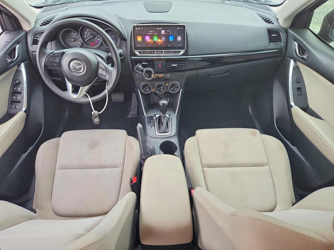 2015 Mazda Cx-5 Sport Blue vin: JM3KE2BE3F0455858