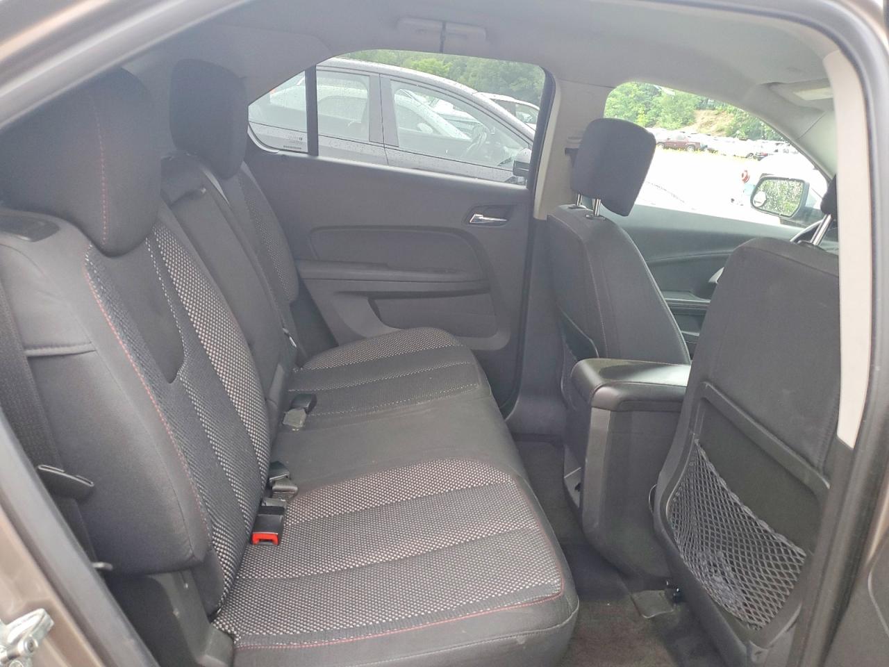 2011 Chevrolet Equinox Lt Brown vin: 2CNALPEC9B6325825