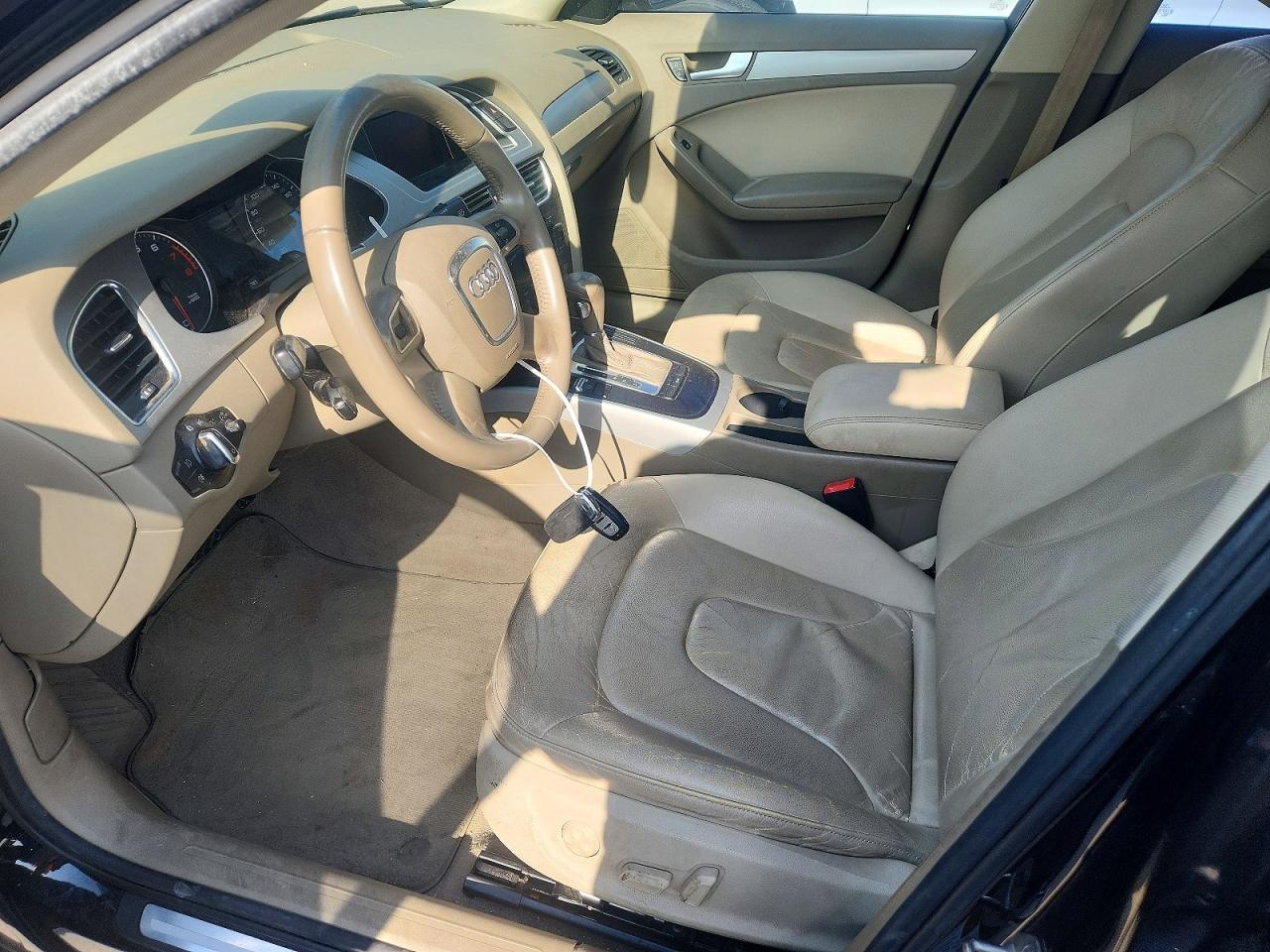 2011 Audi A4 Premium Black vin: WAUAFAFL7BN036880