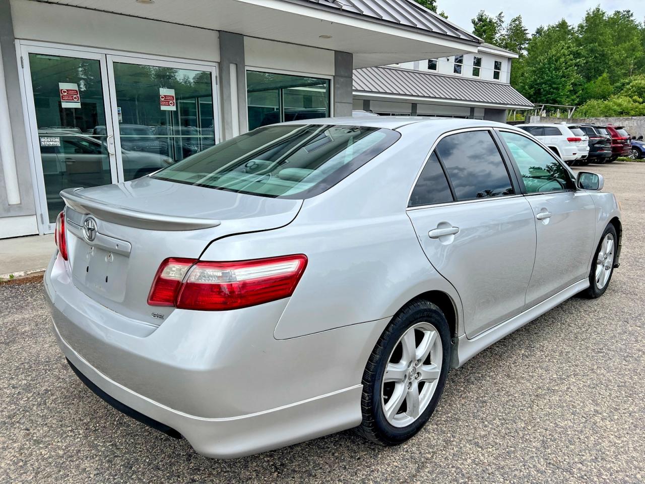 2009 Toyota Camry Se Silver vin: 4T1BE46K89U815705