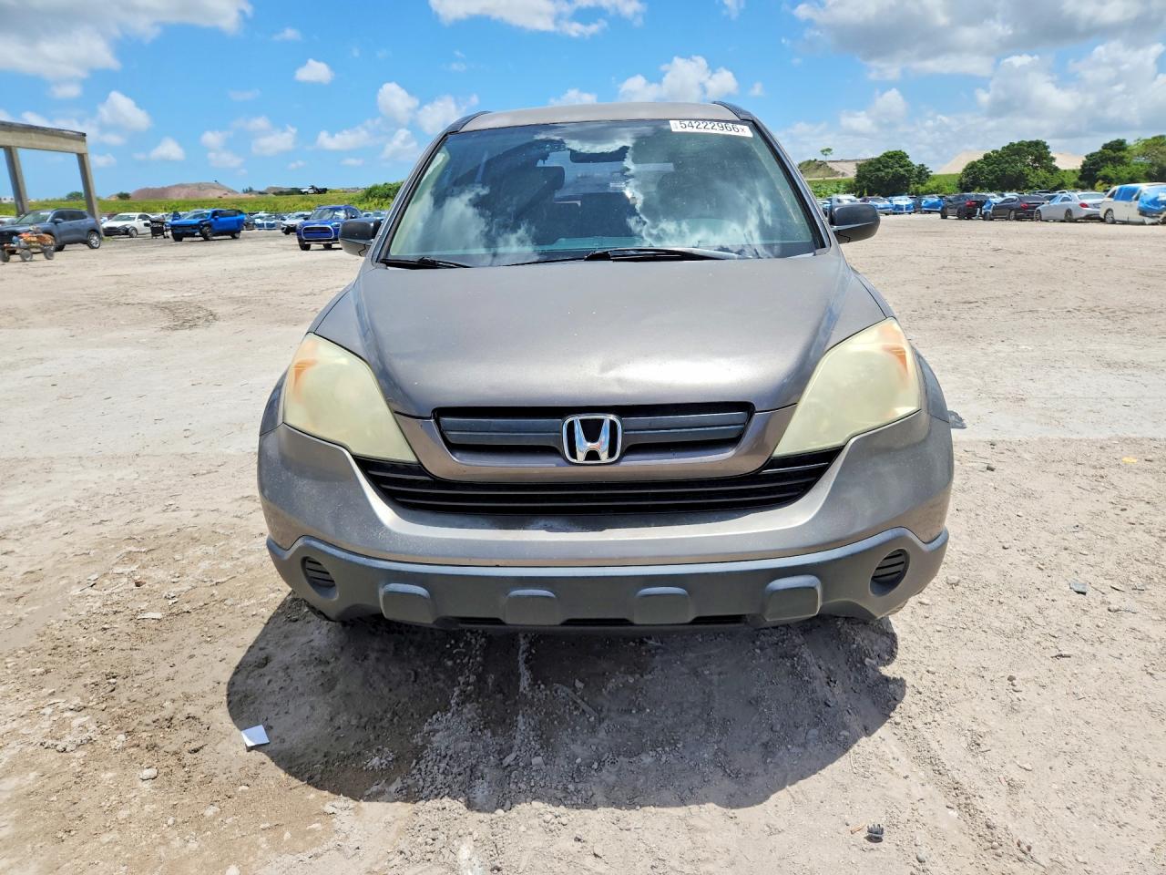 2009 Honda Cr-v Lx Gray vin: 5J6RE38369L005055