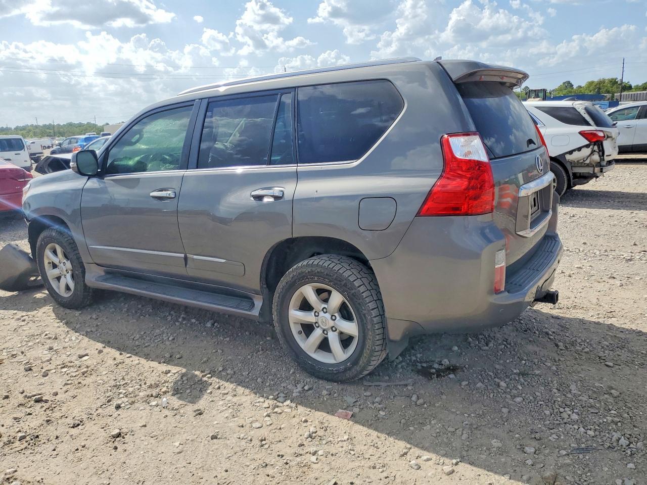 2013 Lexus Gx 460 Gray vin: JTJBM7FX1D5061647