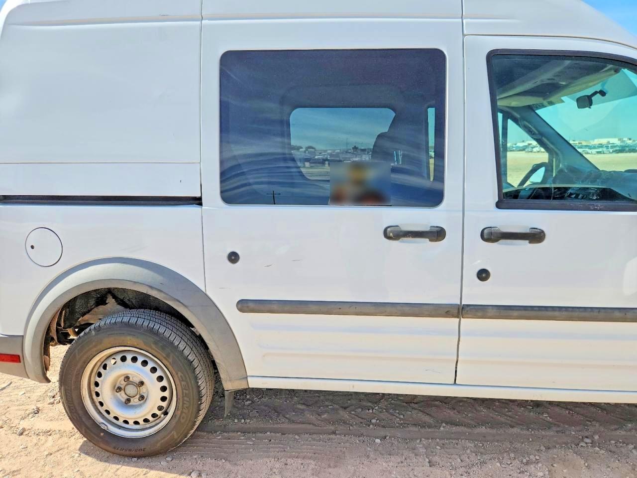 2012 Ford Transit Connect Xl White vin: NM0LS6AN5CT122891