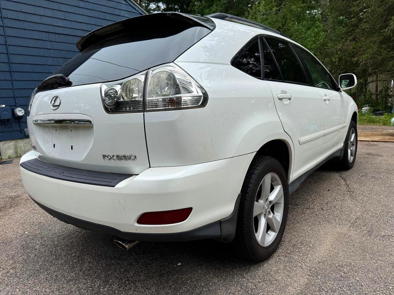 2006 Lexus Rx 330 White vin: 2T2HA31U76C102781