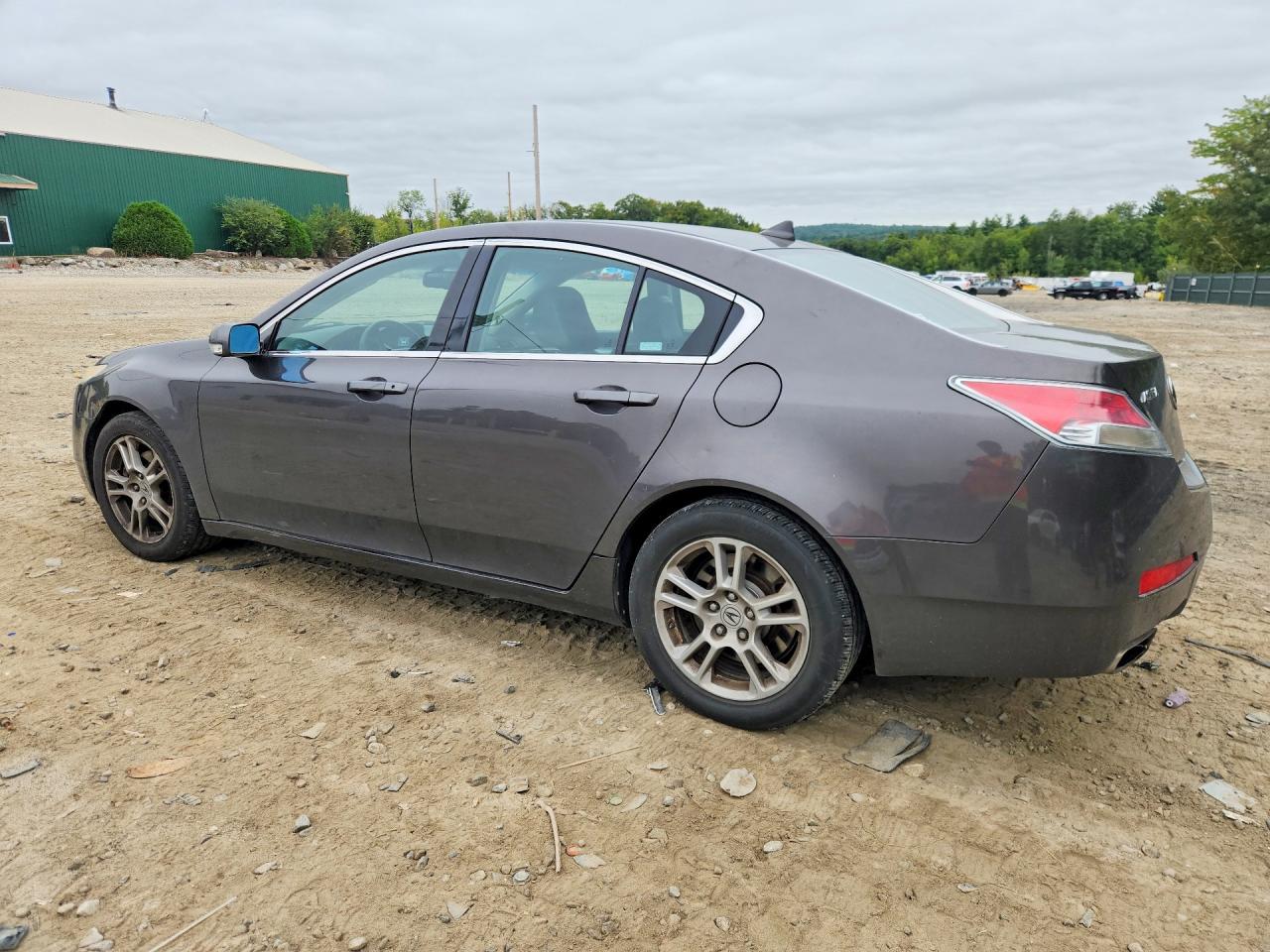 2009 Acura Tl Gray vin: 19UUA86269A013799